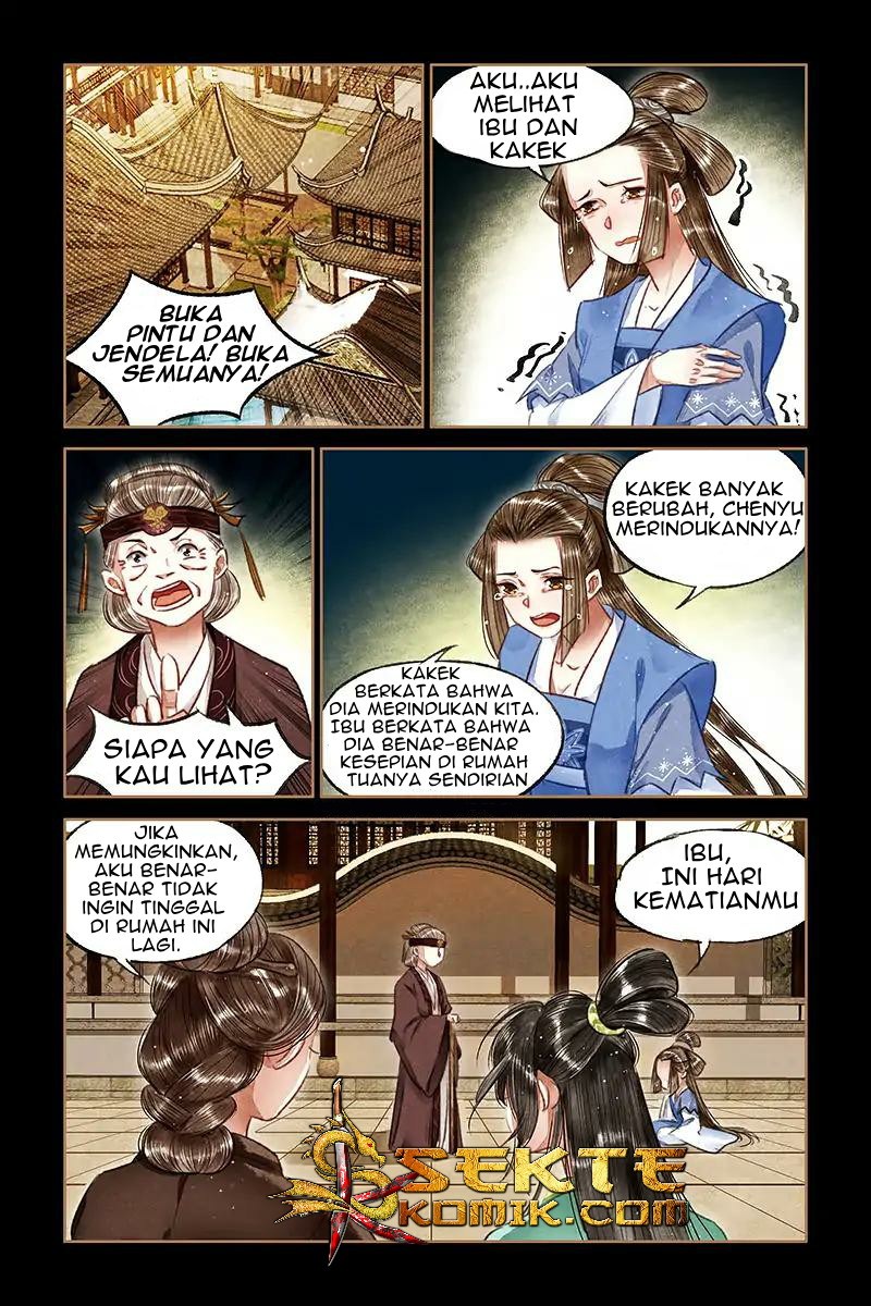 Divine Doctor Chapter 73 Bahasa Indonesia